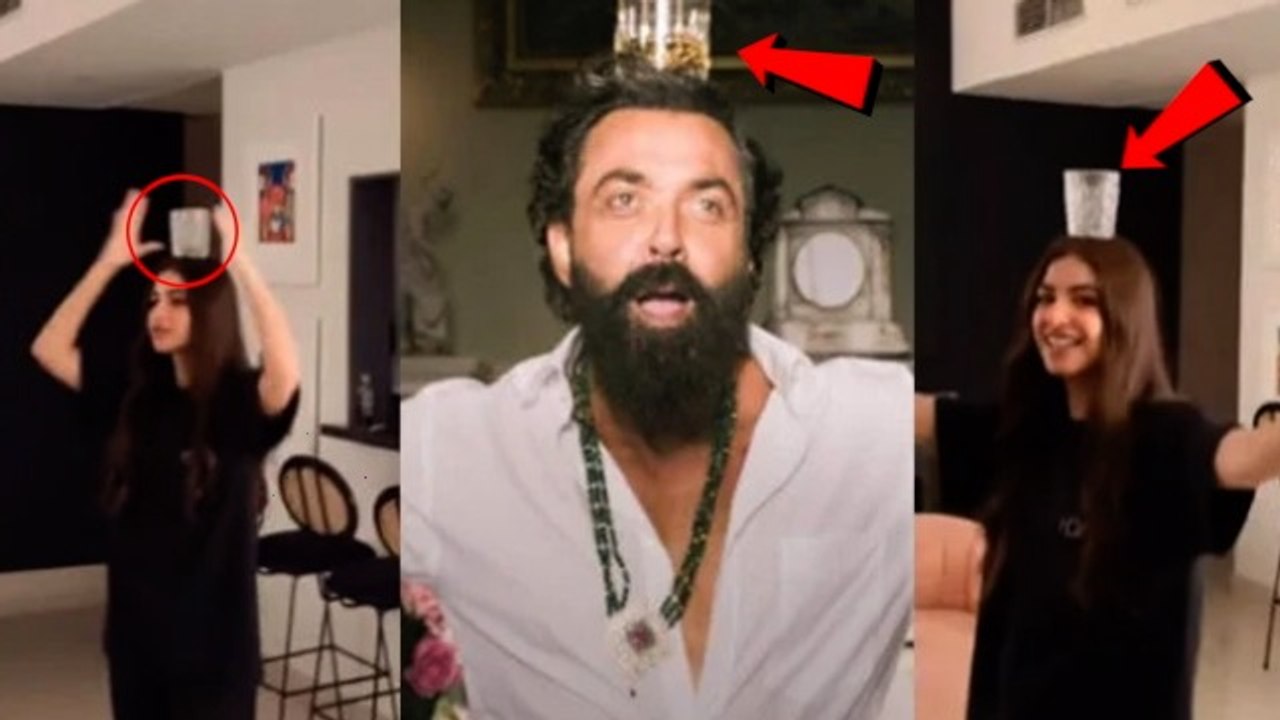 Bobby Deol Entry Song Jamal Kudu पर Pakistani Actress Kinza Hashmi Dance, Angry Reaction Viral...|