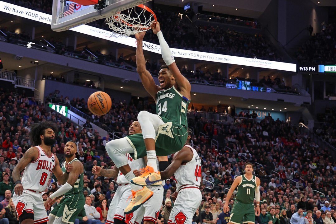Game Recap: Bucks 133, Bulls 129