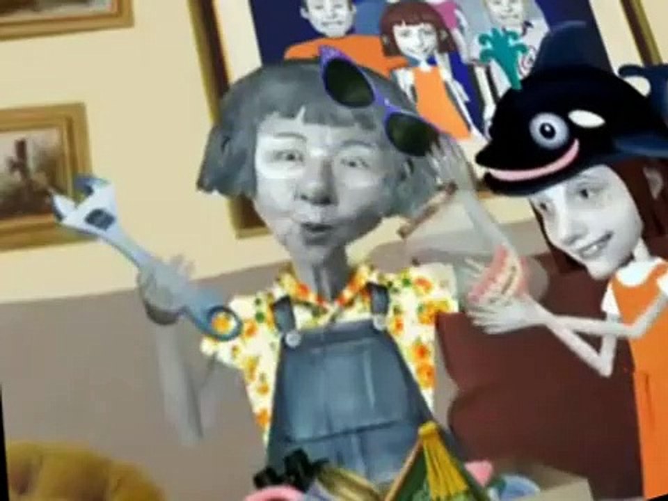 Angela Anaconda Angela Anaconda E071 Diving Miss Angela