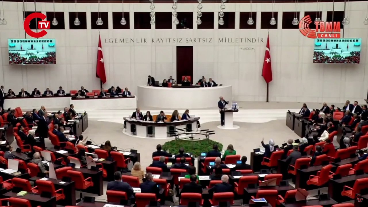 Saadet Partisi Kocaeli milletvekili Hasan Bitmez, Meclis kürsüsünde bayıldı!