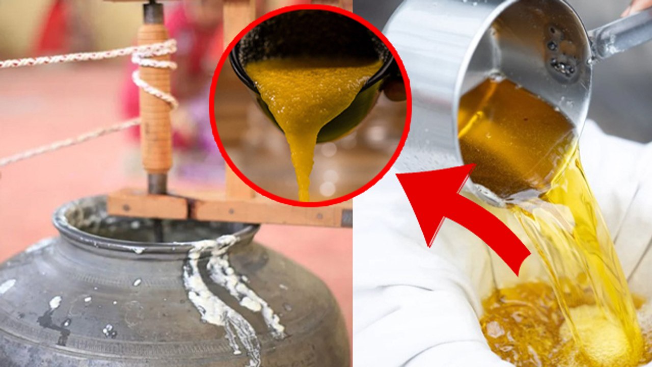 Bilona Ghee Vs Normal Ghee | Bilona Ghee Kaise Banta Hai| Bilona Ghee Benefits In Hindi | Boldsky