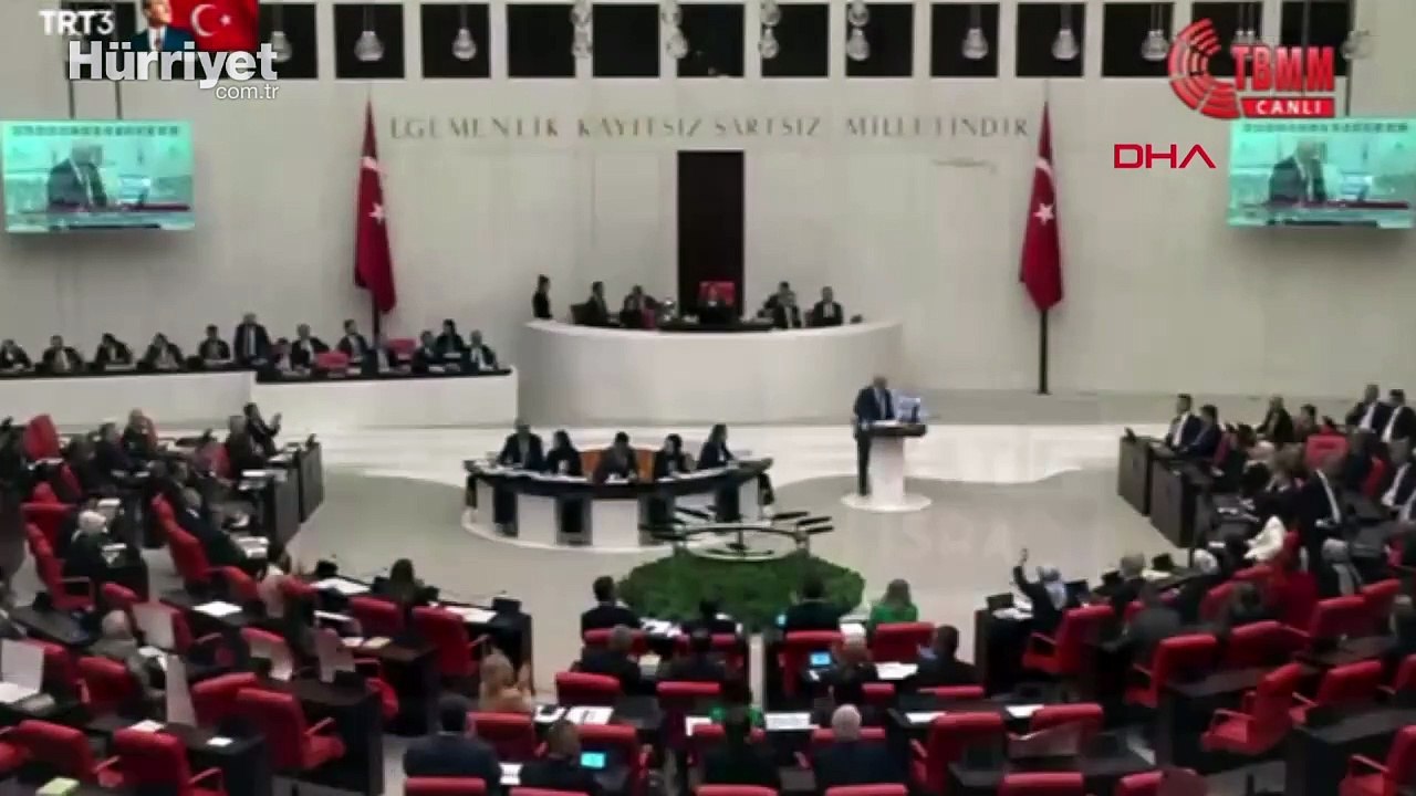 Saadet Partili vekil Hasan Bitmez, Meclis kürsüsünde fenalaştı