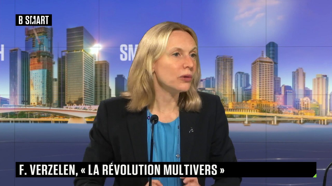 SMART TECH - La Grande Interview : Florence Verzelen, Dassault Systèmes