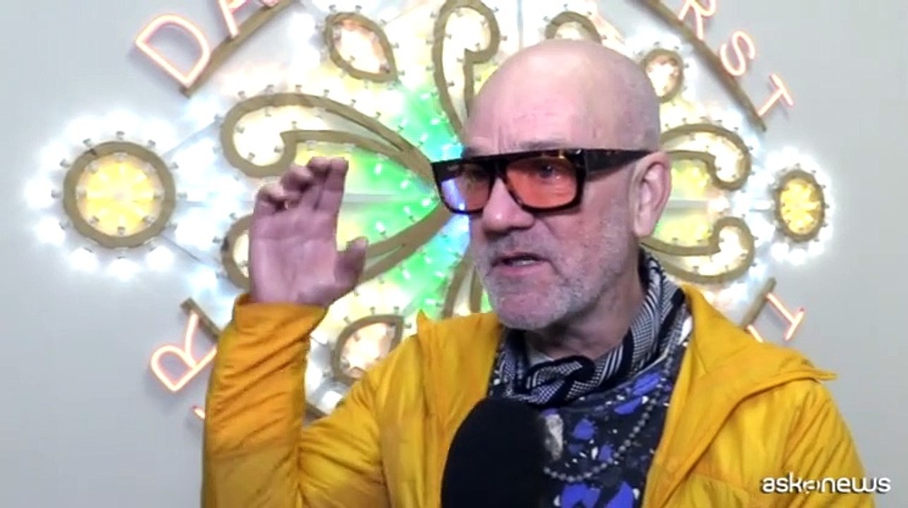 La vulnerabilit? come bellezza: Michael Stipe artista a Milano