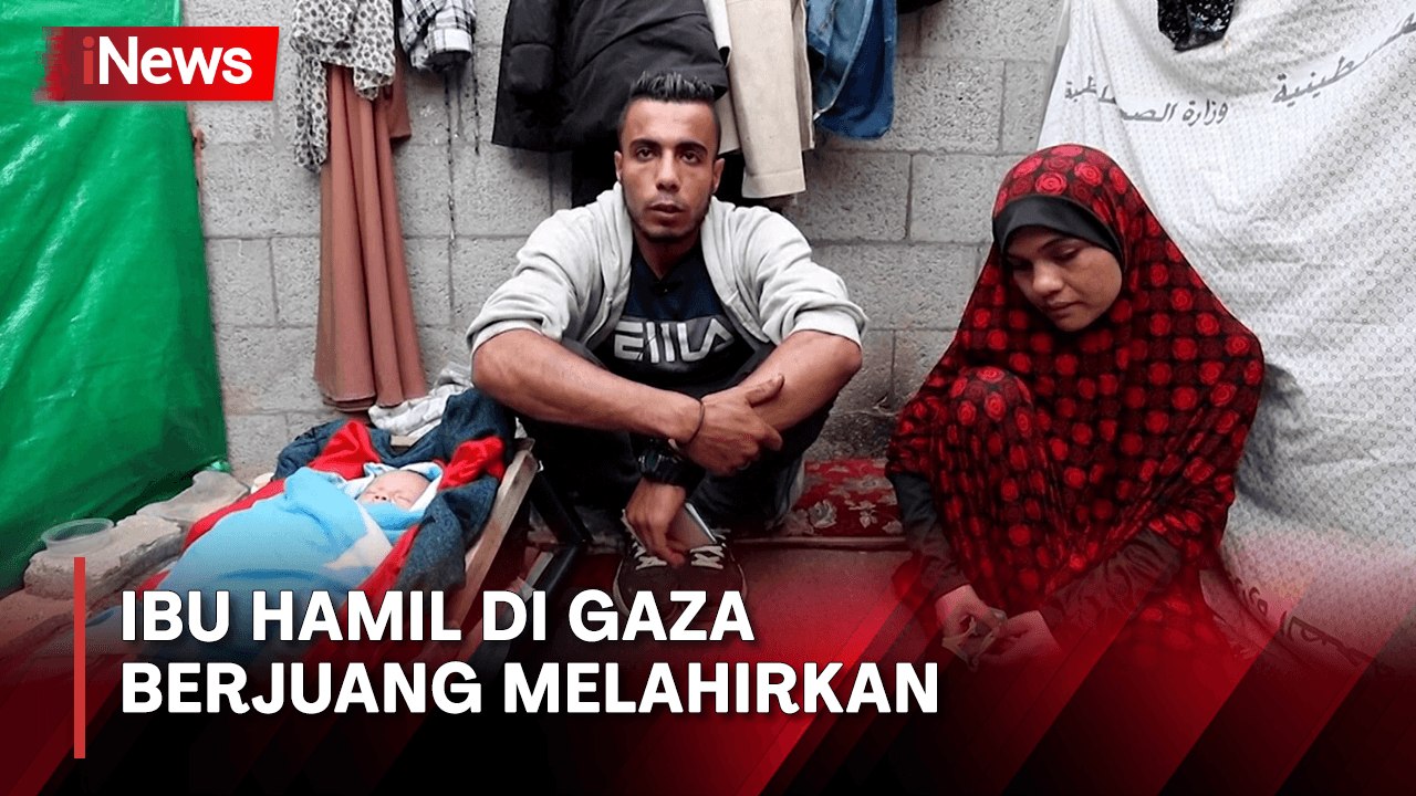22 RS di Gaza Tidak Berfungsi, Ibu Hamil Berjuang Melahirkan Tanpa Anestesi