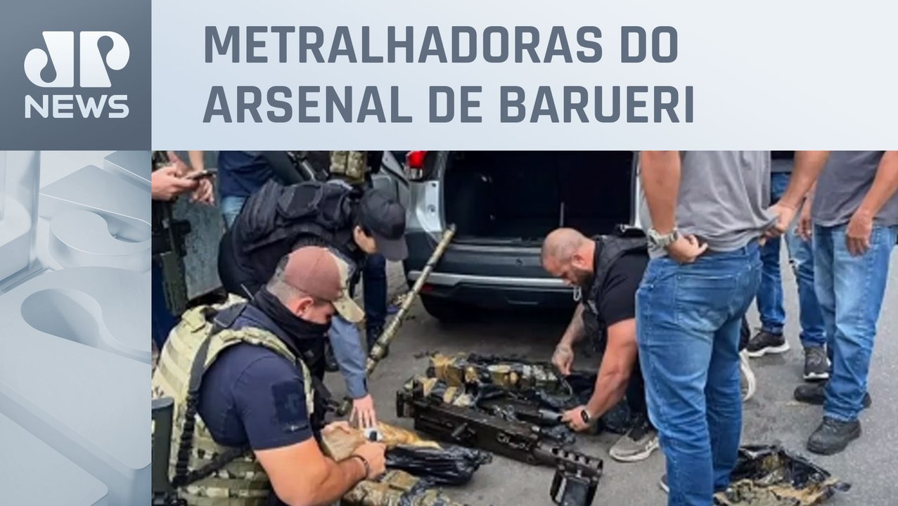 Devolução de armas roubadas do Exército foram negociadas com Comando Vermelho