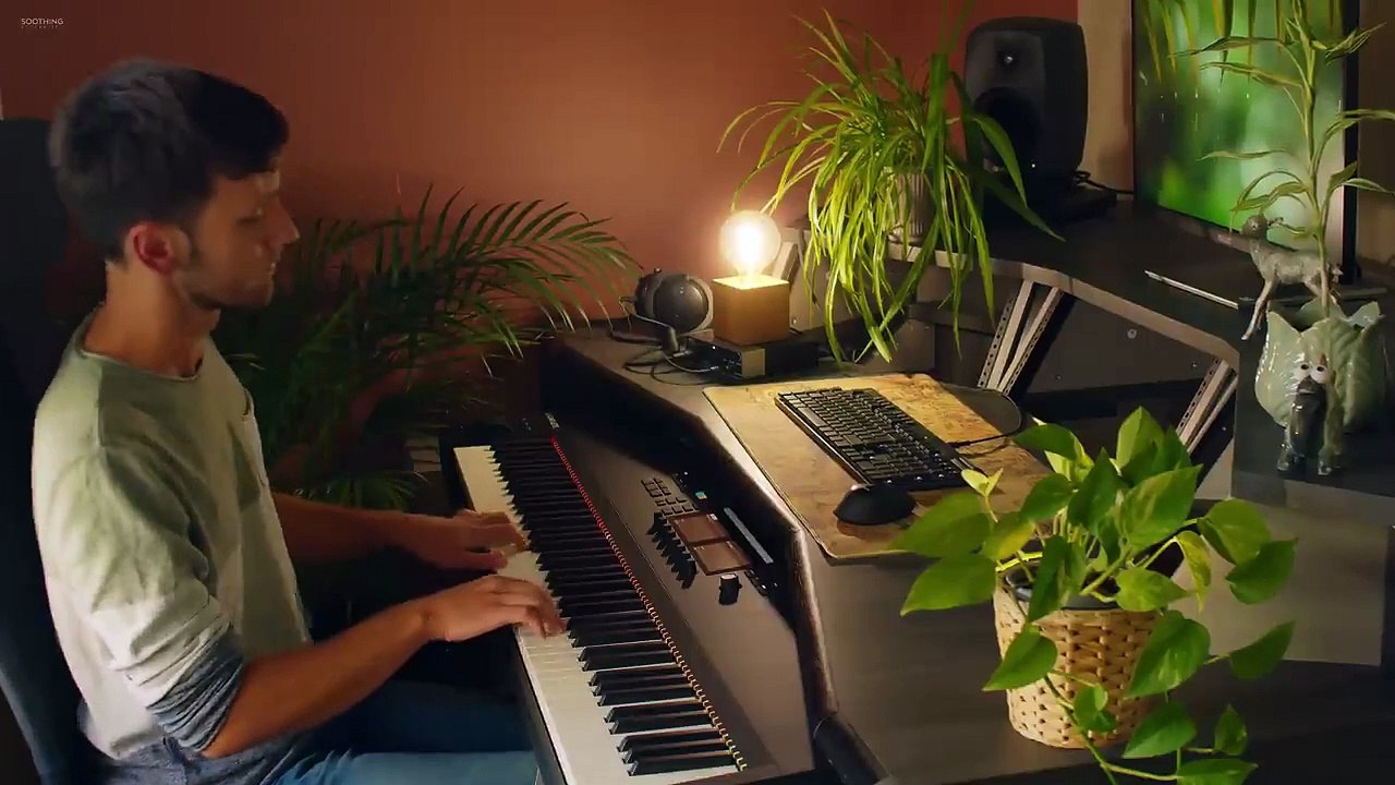 You _ Me_ Beautiful _ Relaxing Piano Music by Peder B. Helland _ Soothing Sessions(720P_HD)