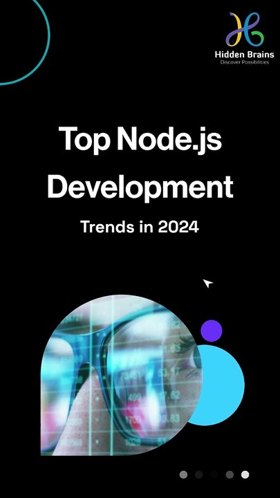 Top Node.js Development Trends in 2024 #NodeJS #TechTrends #hiddenbrains