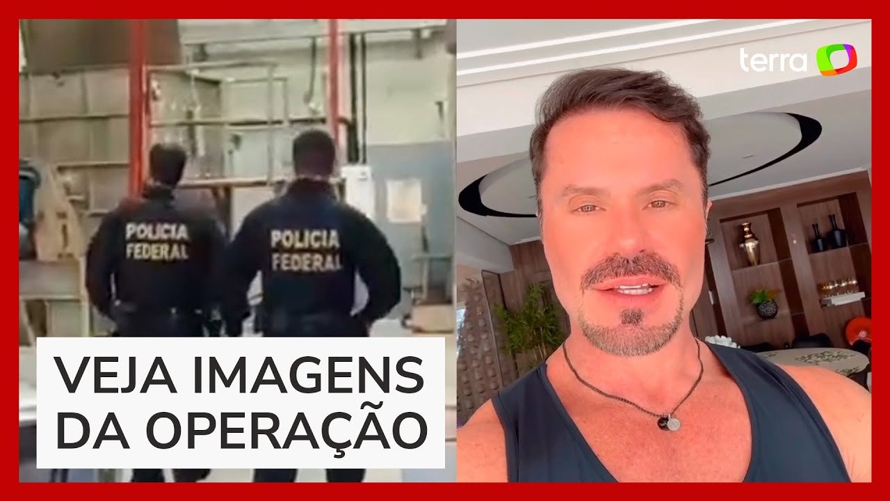 Influenciador fitness Renato Cariani é alvo de operação da PF contra tráfico de drogas