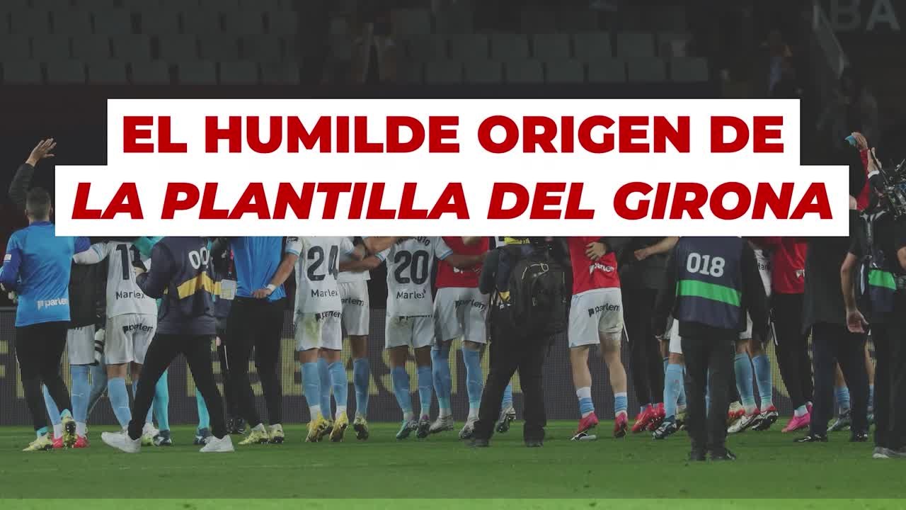 El humilde origen del Girona