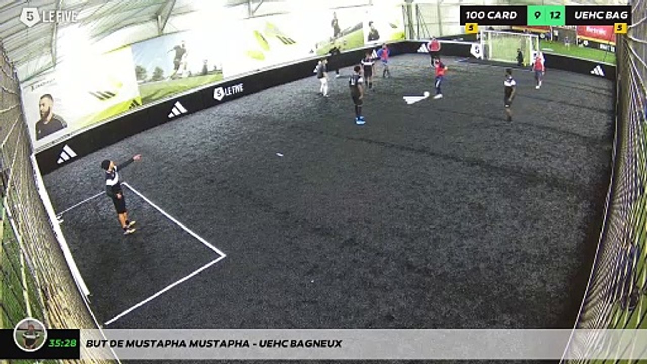 But de Mustapha MUSTAPHA - UEHC BAGNEUX