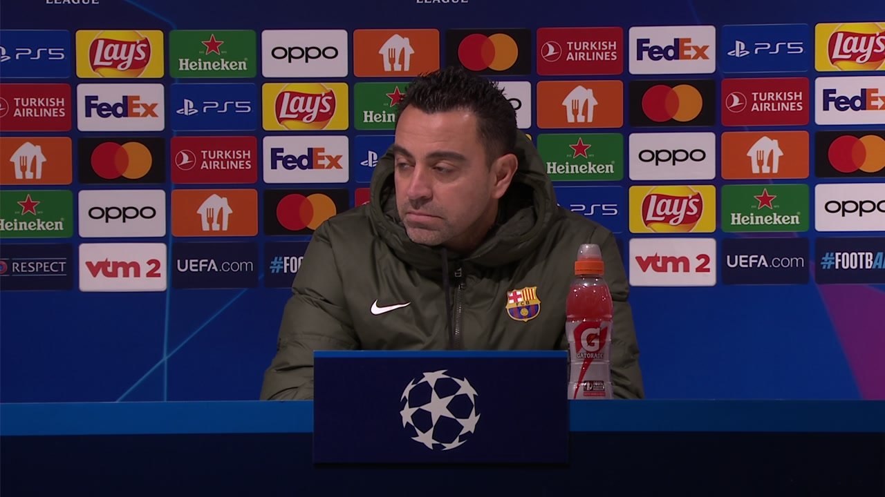 Iñaki Peña and Xavi on Barcelona's final UCL game at Royal Antwerp