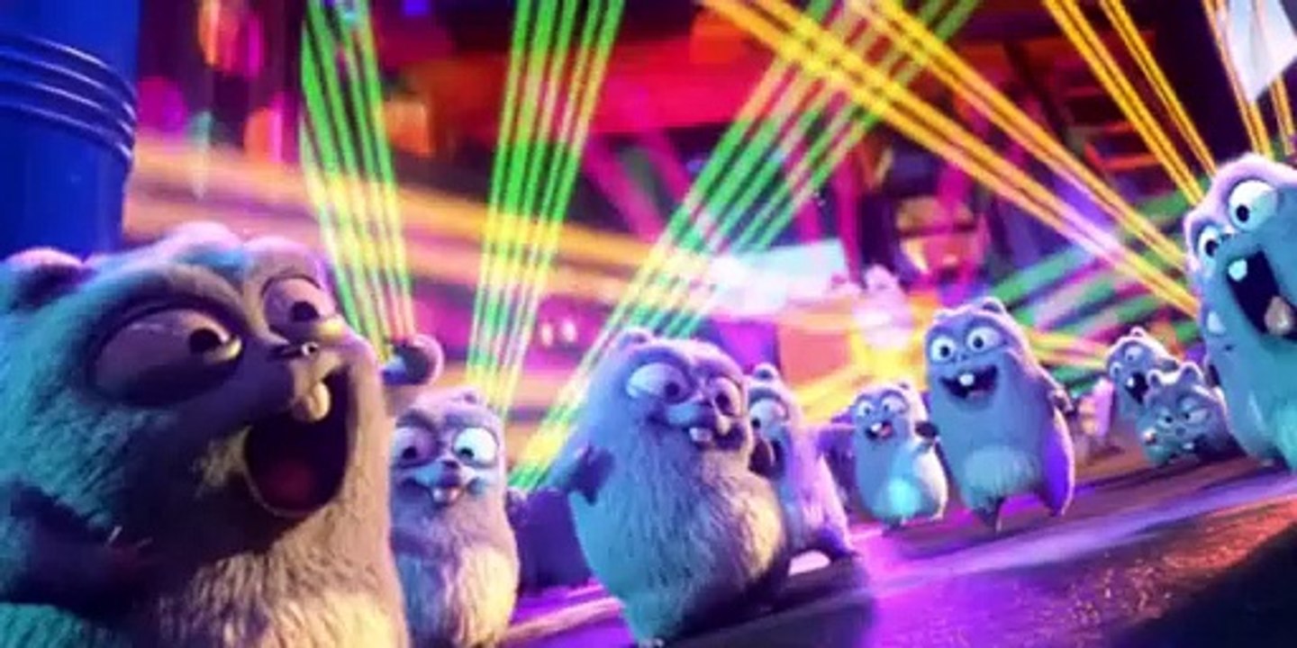 Grizzy and the Lemmings Grizzy ve Lemmings Sezon 1 E003 Cellular Bear