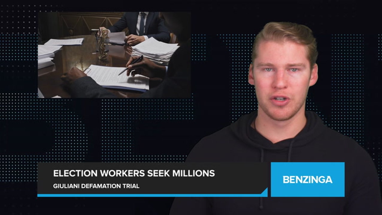 Rudy Giuliani Faces Defamation Trial Over False Claims Against Georgia Election Workers