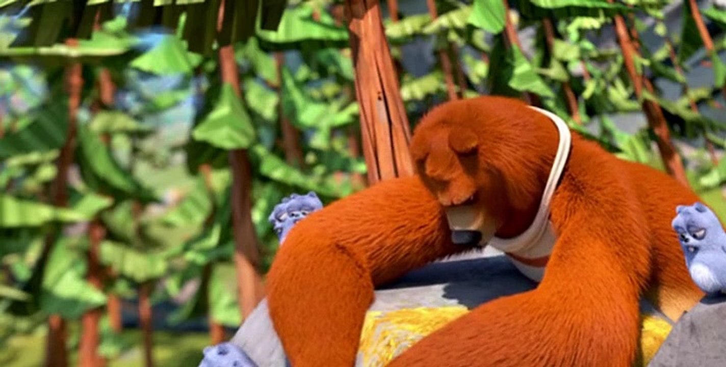 Grizzy and the Lemmings Grizzy ve Lemmings Sezon 1 E002 Bear Spread