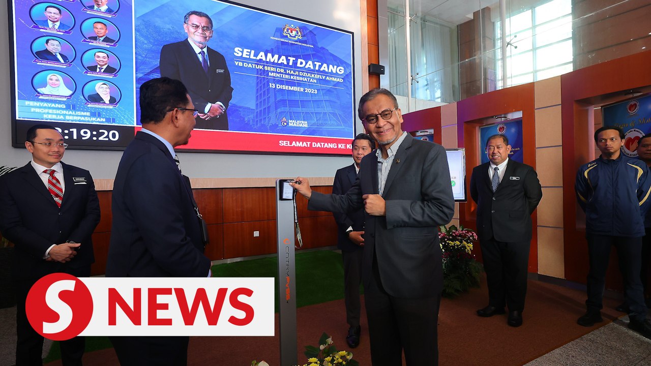 Dr Dzul keen to implement digital health transformation plan