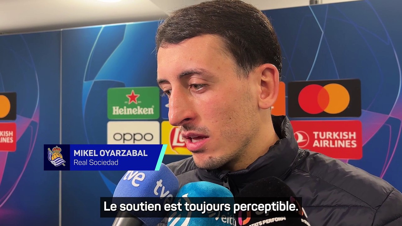 Oyarzabal : "Du bonheur et de l'émotion"