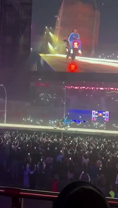 Morad y Dellafuente en el Wizink