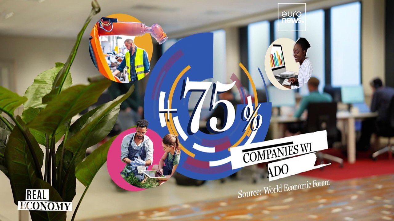 Automation, algorithms and the need to adapt: How AI is reshaping the world of work