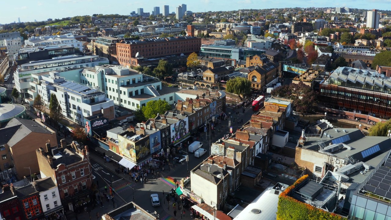 The five happiest places to live in London