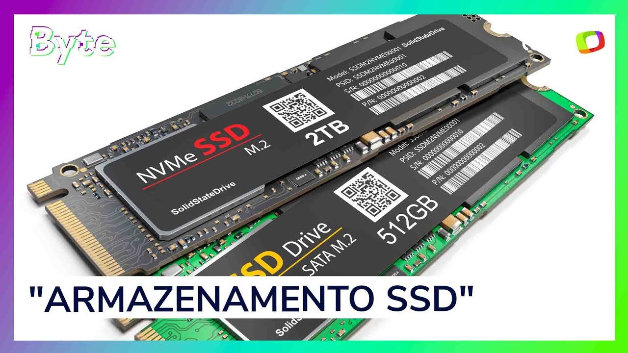O que é armazenamento SSD NVMe?