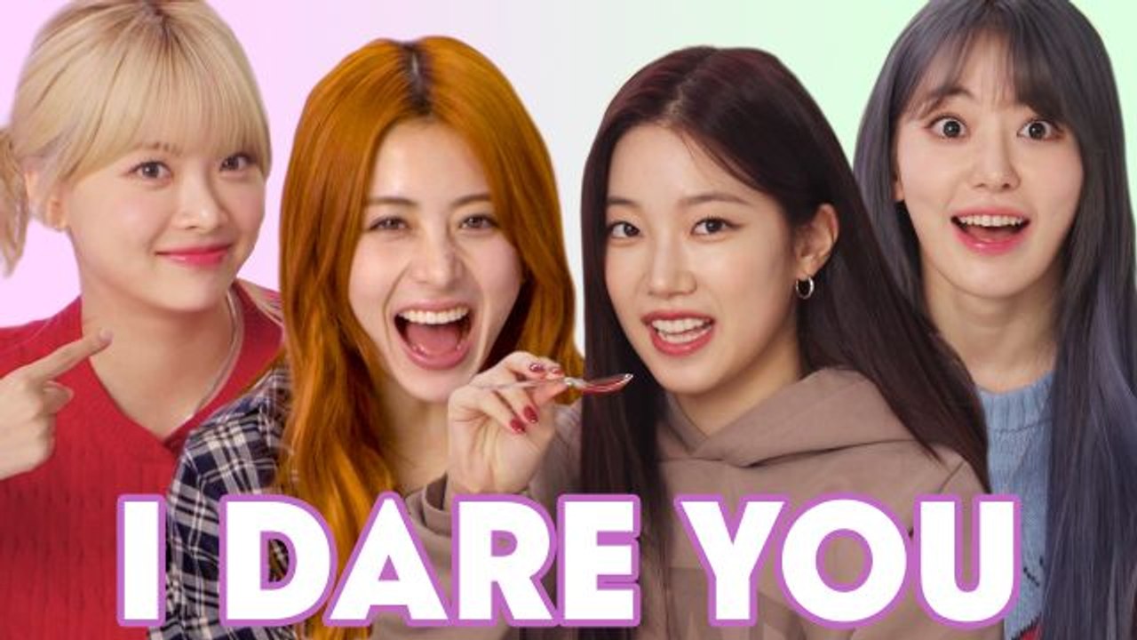 LE SSERAFIM Play "I Dare You"