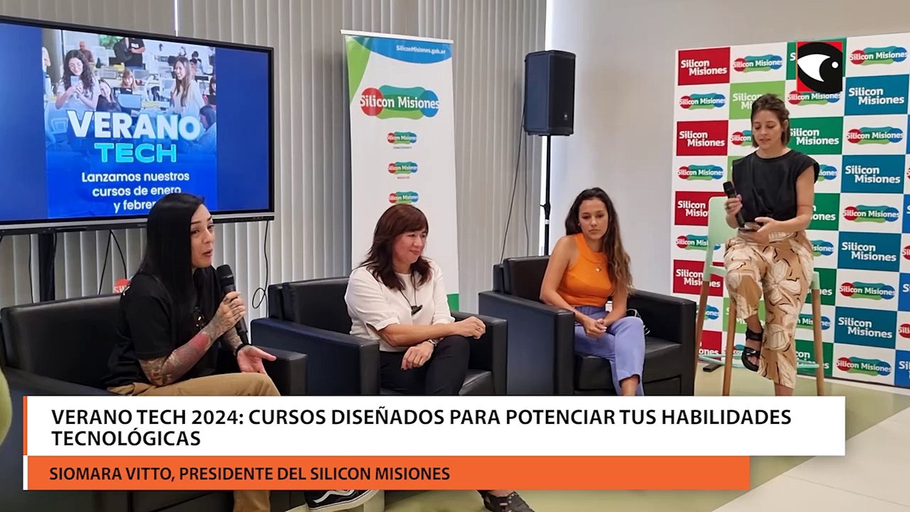 Verano Tech 2024 cursos diseñados para potenciar tus habilidades tecnológicas