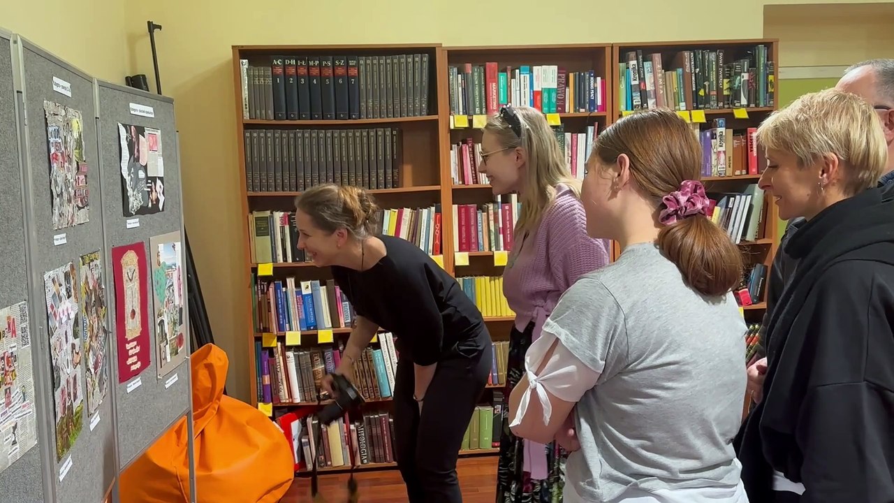 Wręczono nagrody w konkursie „Wolę stare ilustracje w prążki" w Aleksandrowie