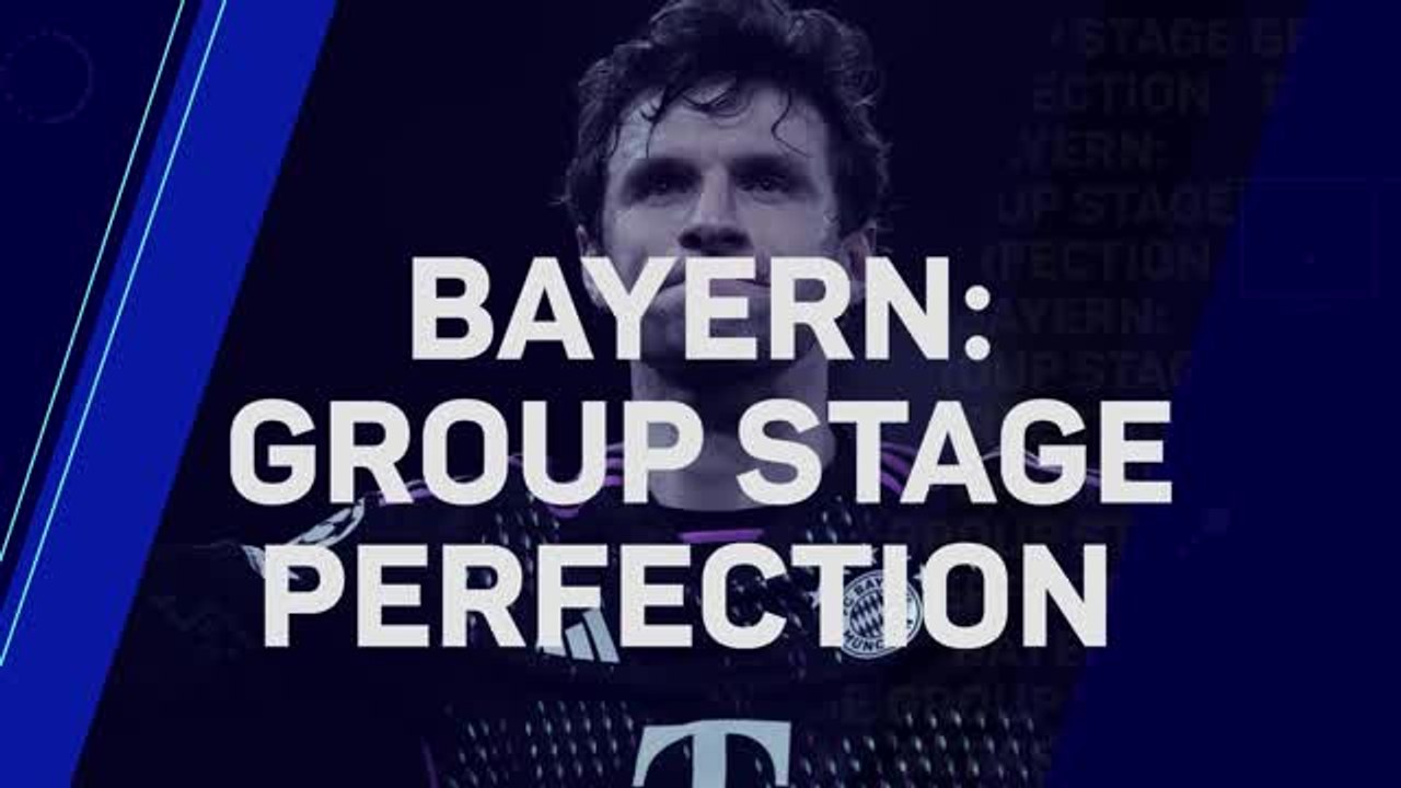 Bayern Munich - Group Stage Perfection