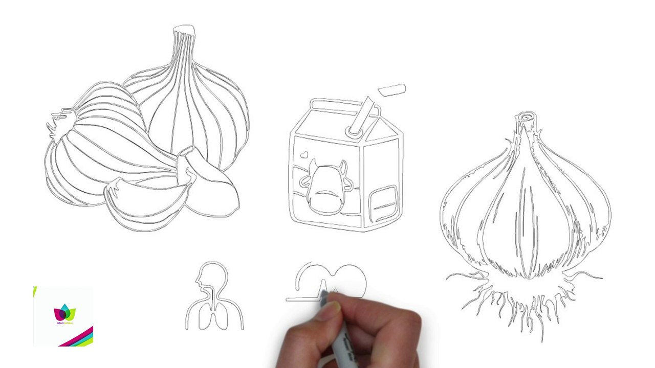 Garlic And Milk Benefits Explained In 150s