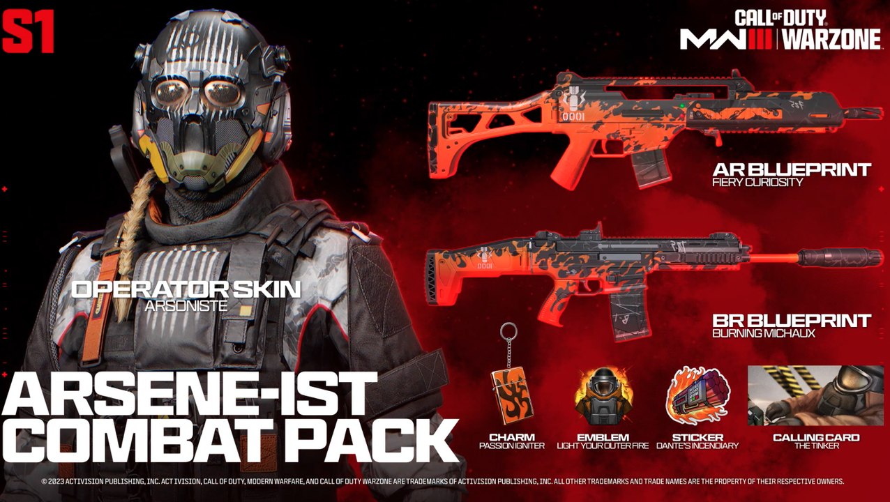 Call of Duty: Modern Warfare III & Warzone | Season 01 Combat Pack Trailer | PS5 & PS4 Games