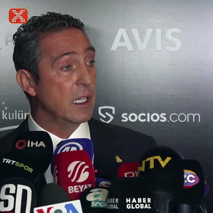 Ali Koç: "Cumhurbaşkanımıza gideceğiz"