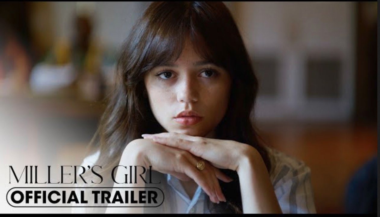 Miller’s Girl | Official Trailer - Jenna Ortega, Martin Freeman