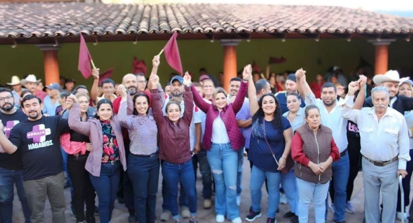 Se reúne Claudia Delgadillo con Ejidatarios