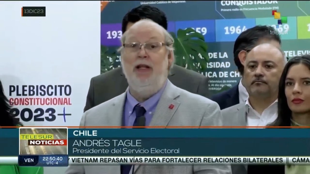 Chile: Plebiscito constitucional próximo 17 de diciembre