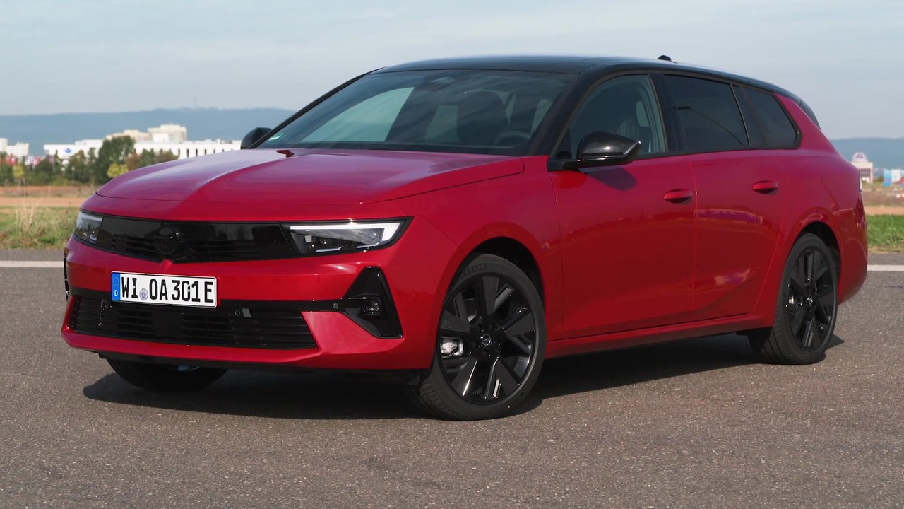 Elektrischer Kombi-Pionier - Der neue Opel Astra Sports Tourer Electric