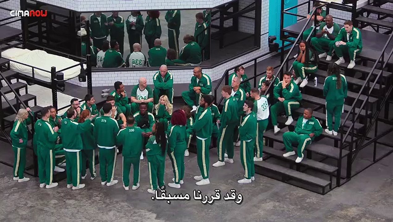 Squid Game The Challenge episode 4- الحلقة 4 مترجم