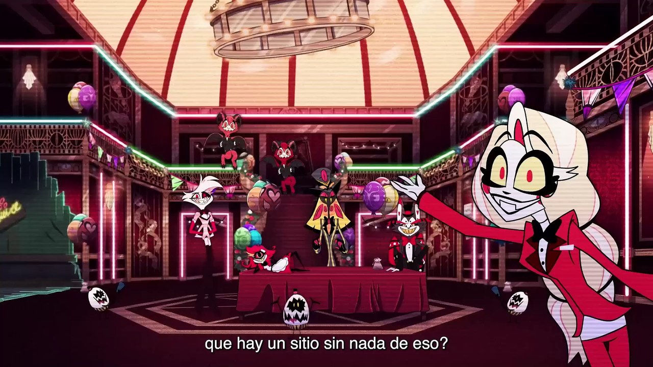 Hazbin Hotel: El hotel de las viejas glorias - Tráiler Prime Video España