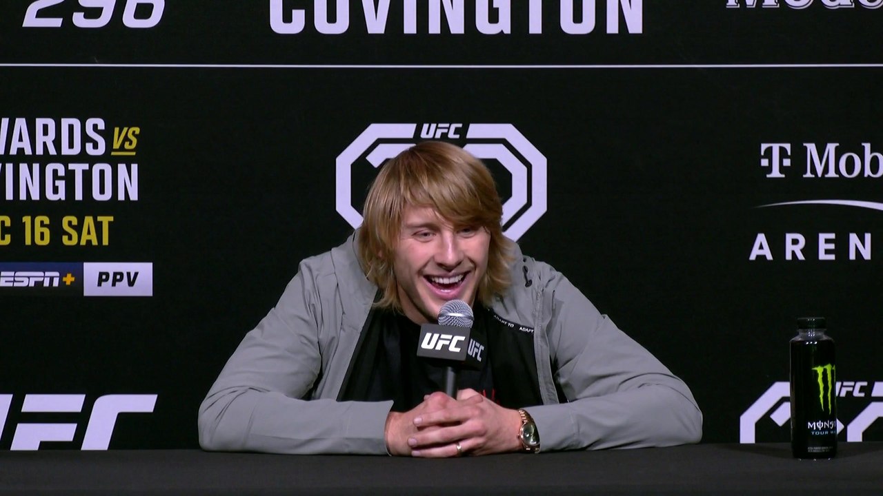 Paddy 'the baddy' Pimblett on UFC return against Tony Ferguson