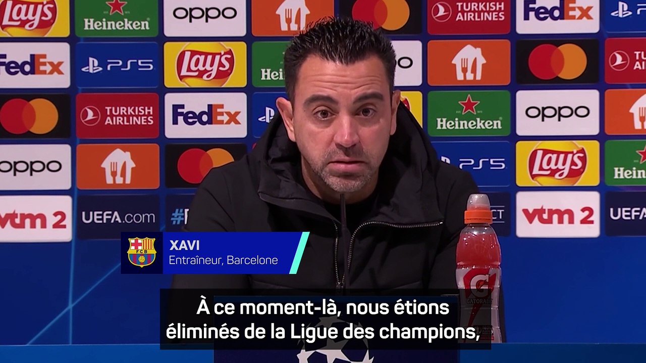 Xavi : "Beaucoup de bruit pour rien autour de l'équipe"