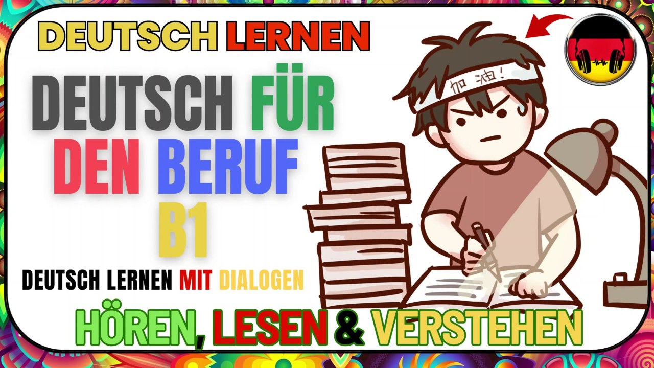 Deutsch Lernen B1 – Ihr Weg zum fließenden Deutsch 🚀