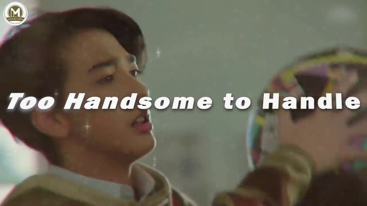 Too Handsome He Wears Helmet To School To Avoid Shocking The Girls|part1