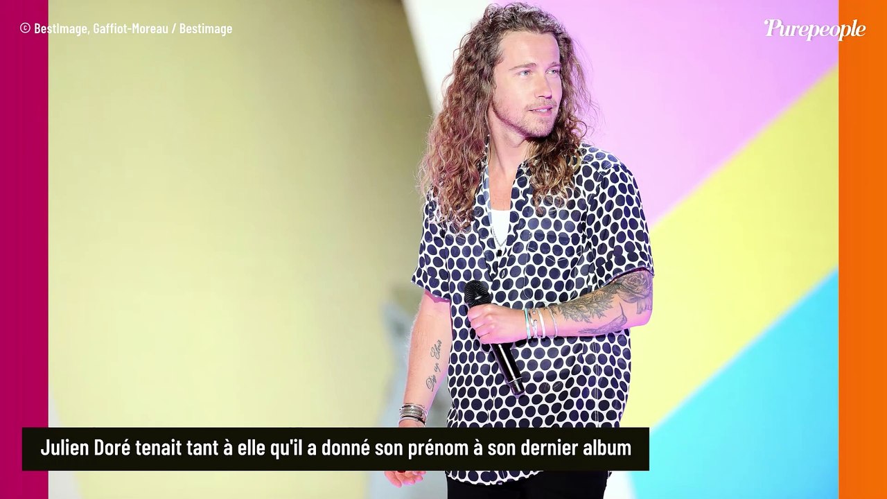 Julien Doré bouleversé par la mort de sa grand-mère Aimée : la fin d'une "vie de souffrance"