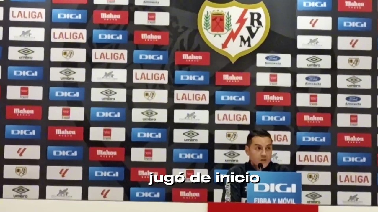 Francisco sobre la lesión de Óscar Trejo y la salud mental de Isi Palazón