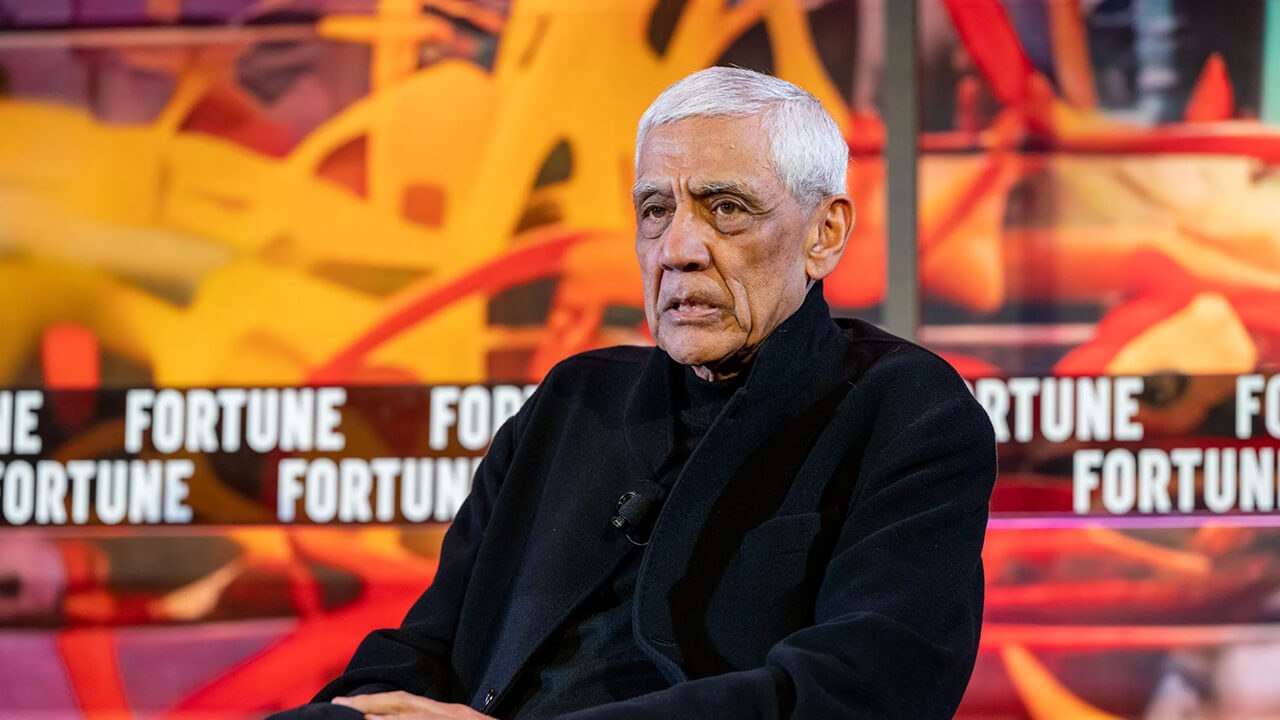 Billionaire tech investor Vinod Khosla says he’s more worried about China than ‘sentient AI killing us’