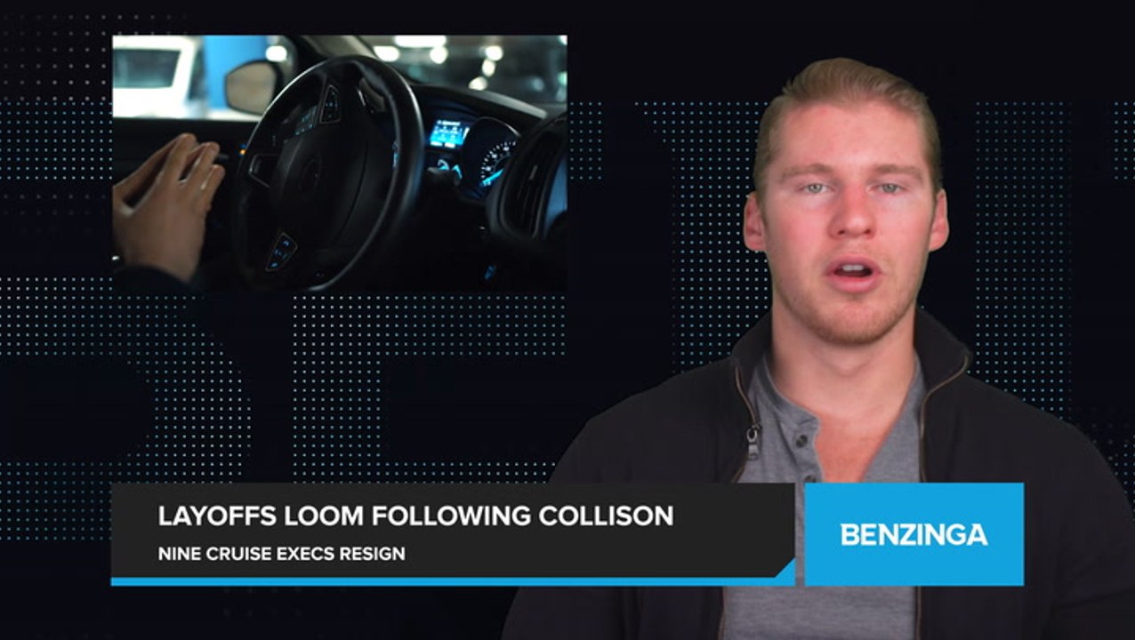 Nine Top Cruise Executives Depart Following Robotaxi Pedestrian Incident