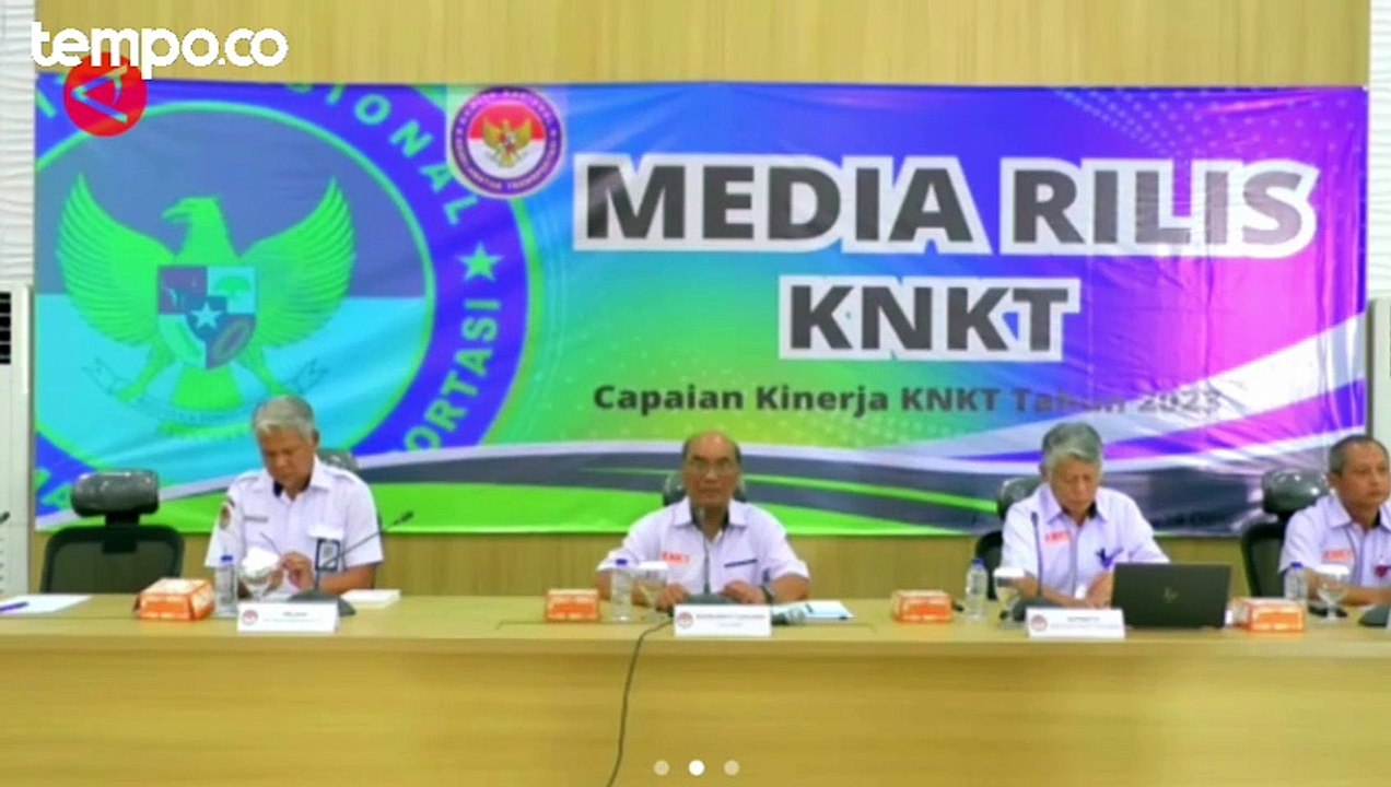 KNKT Rilis Data Kecelakaan Moda Penerbangan Mendominasi di 2023