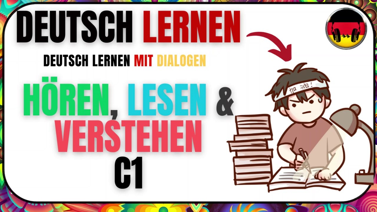 Deutsch Lernen - C1 Niveau