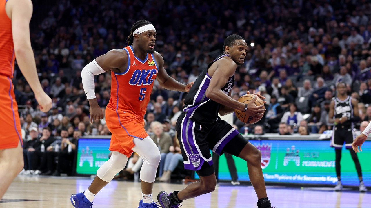 Game Recap: Kings 128, Thunder 123