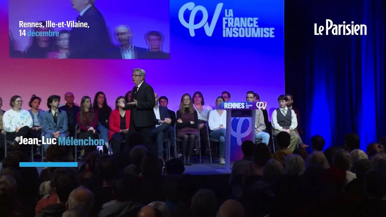 Gaza : Jean-Luc Mélenchon appelle à des sanctions économiques contre Israël 🇫🇷